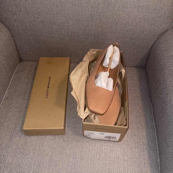 Sale‼️Lucky Brand NWB - Leather Shoes -Size 8 1/2 - Picture 6 of 12